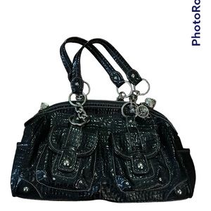 Kathy Van Zeeland Croc style handbag